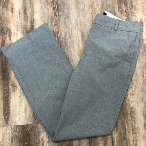 Talbots gray dress pants wide leg Size 6 - Picture 6 of 6